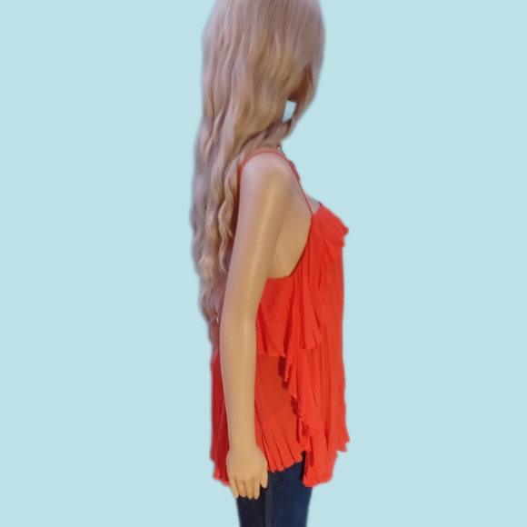 NEW!Free people M ruffles cami tank top - Picture 4 of 9